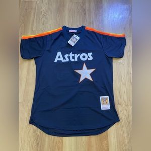 NOLAN RYAN HOUSTON ASTROS MLB JERSEY